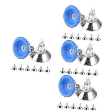 Imagem de DOITOOL 32 Peças Rack De Exibição Pernas De Móveis Ajustáveis ​​Pernas De Móveis Niveladores Acessórios Pés De Mesa Parafuso Em Rodízios Parafuso De Cunha Planador Nivelamento Pés De