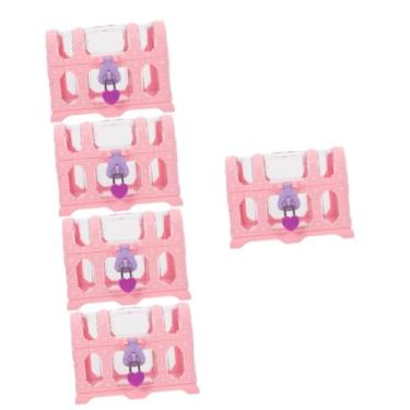 Imagem de Generic Caixa Organizadora De Armazenamento De Brinquedos Para Crianças 5 Unidades Presente Para Meninas Baú De Tesouro Grandes Cubos De Armazenamento De Brinquedos Adereços Para