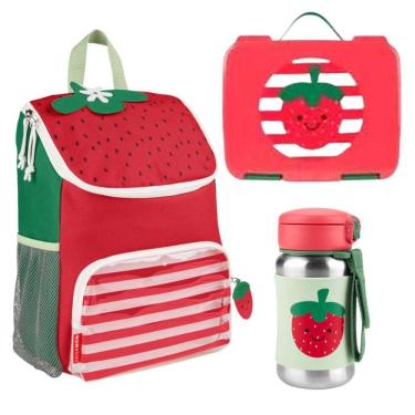 Imagem de Mochila Infantil + Lancheira Termica + Garrafinha Dino - Skip Hop