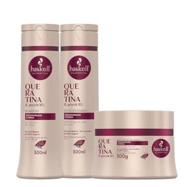 Imagem de Kit Haskell Queratina (3 itens)