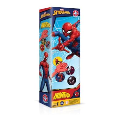 Imagem de Jogo Tapa Certo Spiderman, Marvel, Estrela