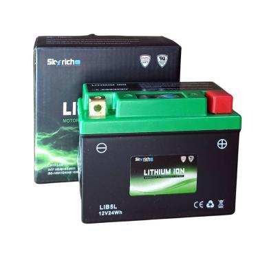 Imagem de Bateria Litio Lib5l Factor/Xtz/Ybr125