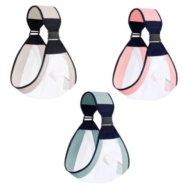 Imagem de Sling Bebe Carregador Canguru Segurar Filho Ajustavel Confortável e Seguro (Verde)