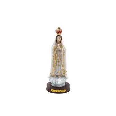 Imagem de Imagem Nossa Senhora De Fatima Resina 15 Cm