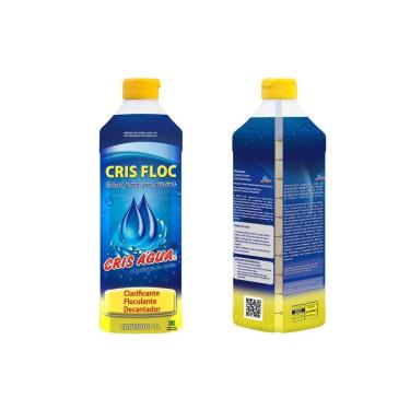 Imagem de Crisfloc Clarificante, floculante, decantador Para Piscina