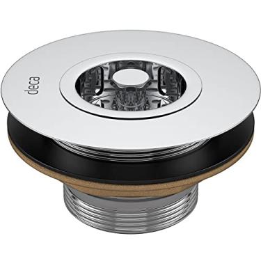 Imagem de Válvula de Escoamento para Pia de Cozinha, Deca 1623.C, Cromado