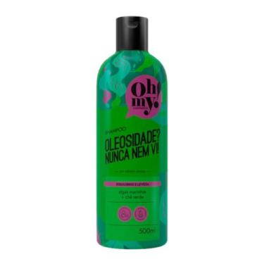 Imagem de Shampoo Eu Rainha, Oleosidade Nadinha! Oh My! 500ml Vegano