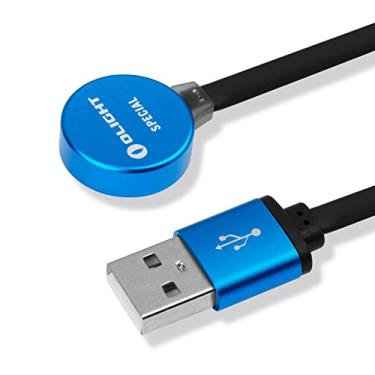 Imagem de OLIGHT Cabo de carregamento magnético especial MCC – para PL-Mini 2, Baldr, uso de carro e carregador elétrico/carregador solar