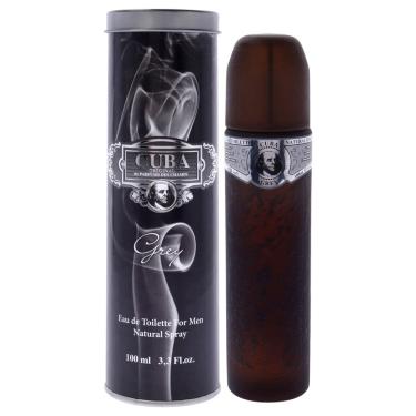 Imagem de Perfume Cuba Cuba Grey edt Spray para homens 100mL