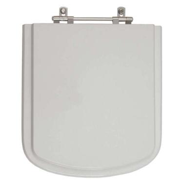 Imagem de Assento Sanitario Poliester Bali Cinza Platina Para Vaso Ince