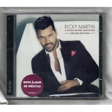 Imagem de Ricky Martin Cd A Quien Quiera Escuchar Deluxe Edition - Sony Music