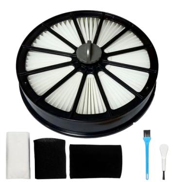 Imagem de tuvisin Filtro compatível com Bissell 2087 Series Hair Eraser Lift-Off Vertical Vacuum 20871 2087 20872 20874 20878 2087R 2087Q Compare com as peças 1612637 e 1612631 Peças de filtro de substituição