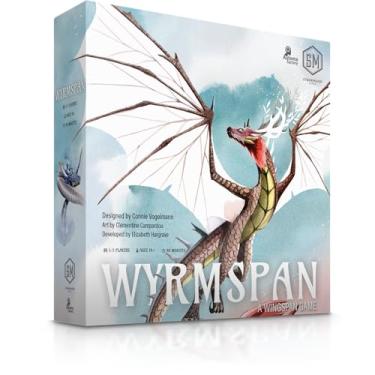 Imagem de Stonemaier Games: Wyrmspan - A Wingspan Game by Connie Vogelmann | Build a Cavernous Sanctuary for Beautiful Dragons | Strategy Board Game for Adults and Family | 1-5 Players, 90-120 Min, Ages 14+