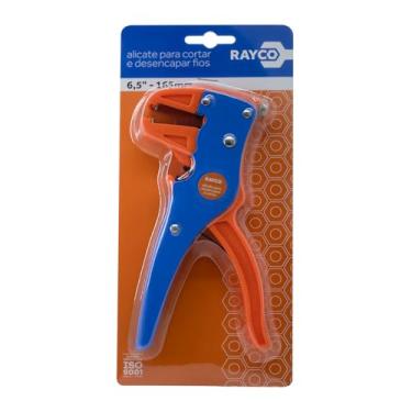 Imagem de Rayco - Alicate para Cortar e Desencapar Fios Reforçado 6,5” - 165mm