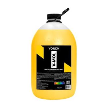 Imagem de Shampoo Automotivo Desincrustador de Barro Lama Concentrado V-Mol 5L Vonixx