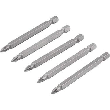 Imagem de Jogo de Bits Ponteira Pozidrive com Encaixe 1/4", Nº 1 x 75 mm, Vonder VDO652