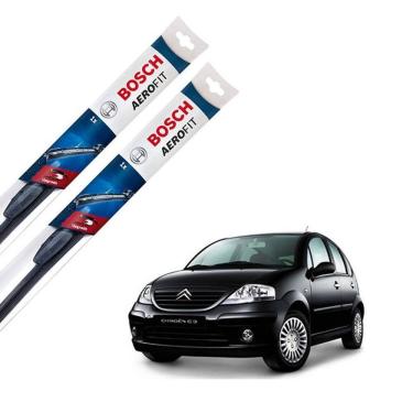 Imagem de Palheta limpador parabrisa bosch citroen c3  xrt 20032012