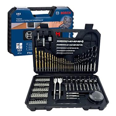 Imagem de Bosch Kit de pontas e brocas com 103 peças