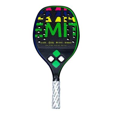 Imagem de Raquete de Beach Tennis Emit Hammer 3k - Azul