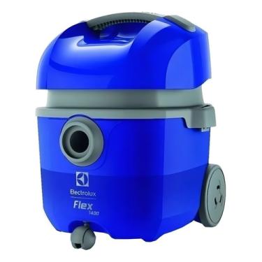 Imagem de Aspirador Tambor Electrolux Flexn 14l  Azul E Cinza 127v 50hz/60hz Flexn