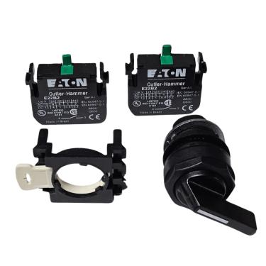 Imagem de Botão Comutador Sem/Trava Com. AL. 3 Posições Rede B22VBL61D - Eaton Eaton