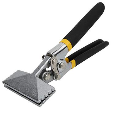 Imagem de Joyzan Máquina de Costura Manual de Chapa Metálica, Ferramenta de Alicate de Dobra Manual, Alça de Mandíbula Reta, Ferramentas Dobradeiras de Tubos, Deslocamento Dobrável e Curvo