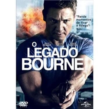 Imagem de Dvd O Legado Bourne - Jeremy Renner