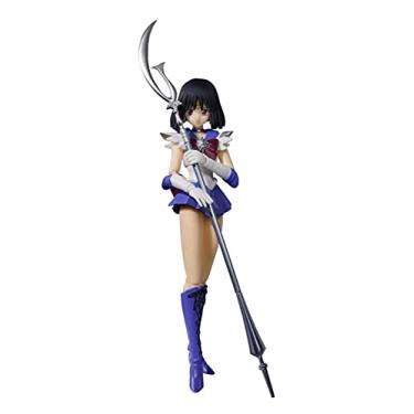 Imagem de Tamashii Nations S.H.Figuarts - Sailor Saturn - Edição de cores de animação - [Pretty Guardian Sailor Moon S], Bandai Spirits S.H. Figuarts (BAS61508)