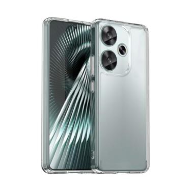 Imagem de Capas Compatível com Xiaomi Redmi Turbo 3,Caixa de telefone,fino e leve,resistente a riscos,anti-impressão digital e proteção contra queda