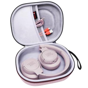 Imagem de XANAD Capa rígida compatível com fone de ouvido JBL Live ou Tune, adequada para JBL Live 770NC/660NC/650BT/460NC/670NC ou JBL Tune 510BT / 770NC/710BT/720BT/760NC/700BT/520BT Fones de ouvido sem fio