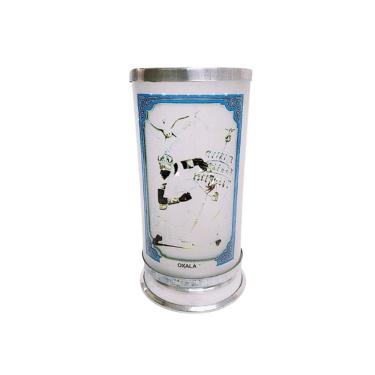 Imagem de Porta / Copo Vela 7 Dias Oxala - Umbanda / Candomblé -Zp7