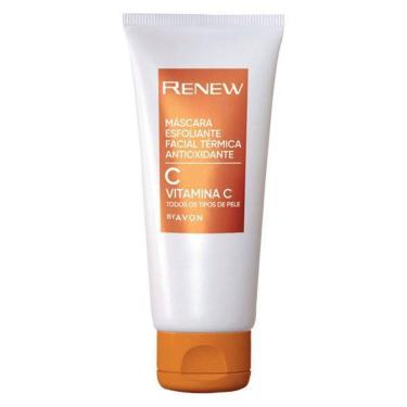 Imagem de Avon - Renew Máscara Esfoliante Facial Térmica 50G