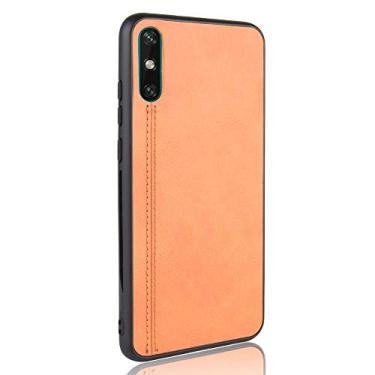 Imagem de Capa para celular Huawei Enjoy Z 5G Proteção robusta 360° Capa de couro suave para Huawei Enjoy Z 5G