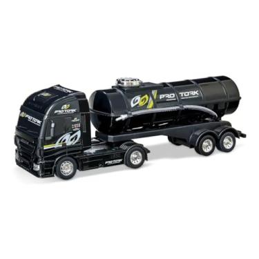 Imagem de Caminhão Tanque Brinquedo Pro Tork Preto