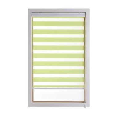 Imagem de Persianas venezianas de 150 cm de largura, persianas temporárias para janelas, persianas de privacidade com filtragem de luz branca para quarto, banheiro, cozinha (várias cores e tamanhos) (Cor: