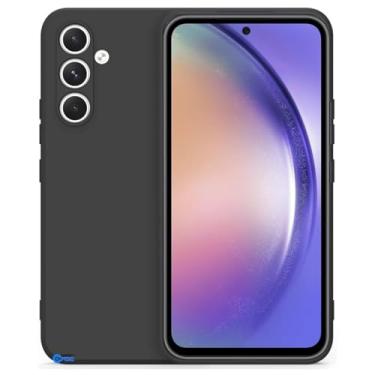 Imagem de Capa Capinha Case Aveludada Premium Compatível Samsung Galaxy A54 5G