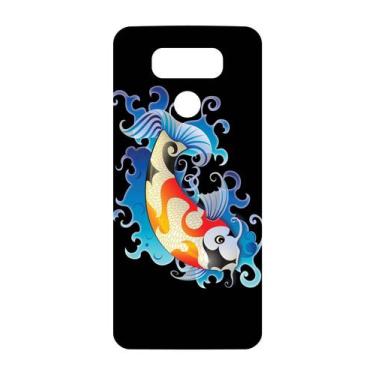 Imagem de Capa Adesivo Skin053 Verso Para Lg G6 - KawaSkin