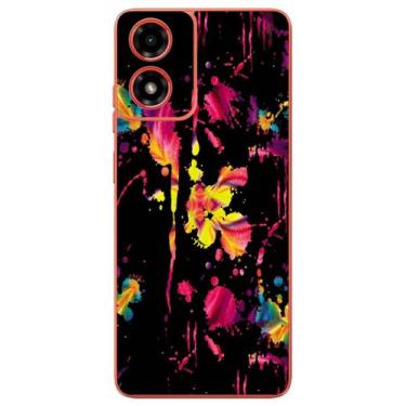 Imagem de Capa Adesivo Skin206 Verso Para Motorola Moto G04S (2024) - KawaSkin