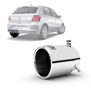 Imagem de Ponteira Para Escapamento Gol G7 2017 Até 2018 - Outs
