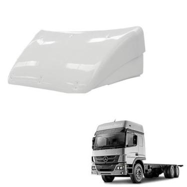 Imagem de Aerofólio Mb Atego Cabine Leito Baixa Parcial - Rodoplast