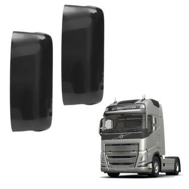Imagem de 2 Tampa Espelho Retrovisor p Volvo FH 2010/2014 FM 2010/2020 - Fabbof