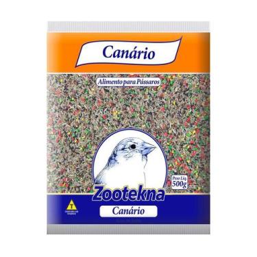 Imagem de Ração Zootekna para Canários Mistura de Sementes - 500g