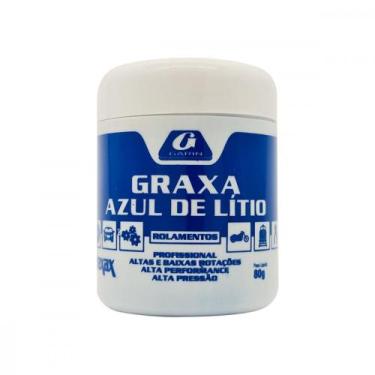 Imagem de Graxa Azul Multiuso Rolam.Pote 80G - Garin
