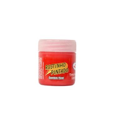 Imagem de Tinta liquida para pintura facial 15 ml Rostinho Pintado, 15ml 