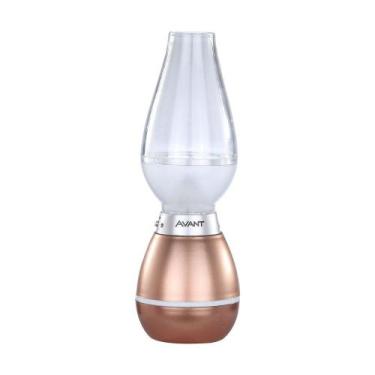 Imagem de Luminária Led Lampião Recarregável 3000k Avant