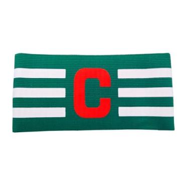 Imagem de Faixa de Capitão Elástica Ajustável Braçadeira de Capitão Cores Variad