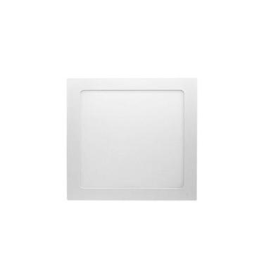 Imagem de Painel Led Lux Taschibra 18W Quadrado De Embutir 6500K, Branco