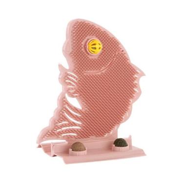Imagem de Peixe Interativo com Catnip - Elo, Rosa