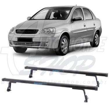 Imagem de Rack Teto Resistent Sport GM Corsa Sedn frente Montana LW120 - Lwacc