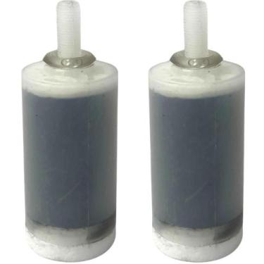 Imagem de Kit 2 Vela Refil Com Carvão Ativado Para Torneira Filtro - 0